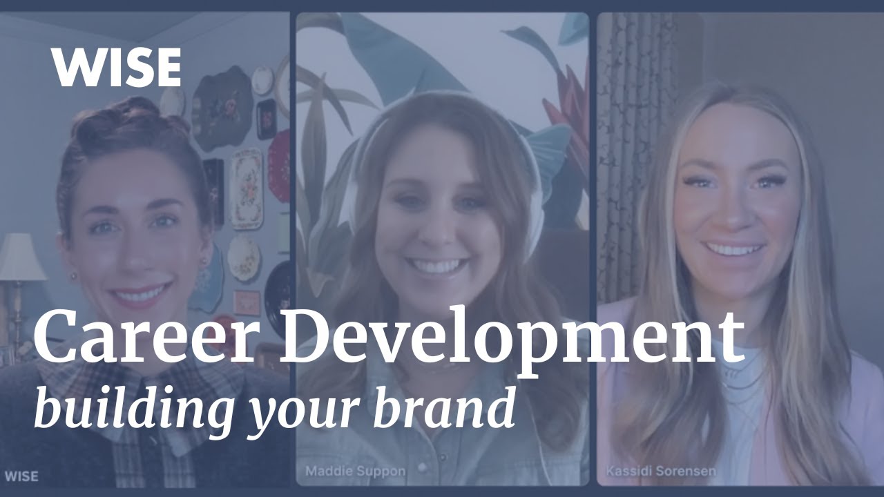 Career Development: Building Your Brand