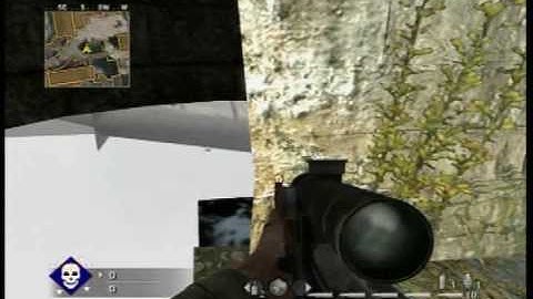 CoD 5 WAW:new way under castle