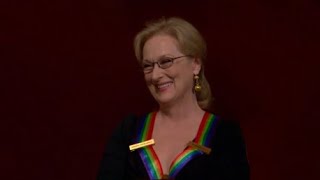 Meryl Streep Kennedy Center Honors 2011-Anne Hathaway, Stanley Tucci, Kevin Klein, Tracey Ullman