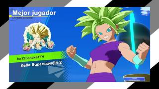 [PC] Dragon Ball Gekishin Squadra (Challenge-27) fer123snakeTTV(Kefla SSJ2/Damage)