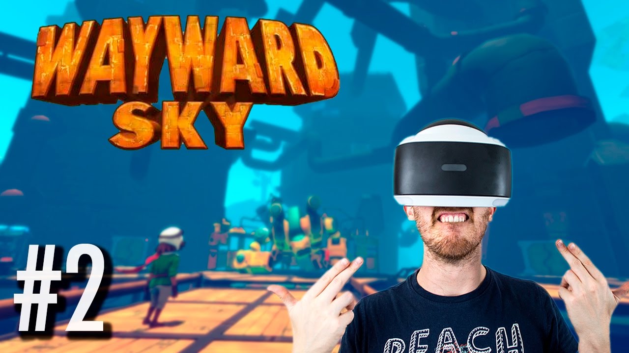 ANOTHER PLANE CRASH! | Wayward Sky #2 - Playstation VR Gameplay