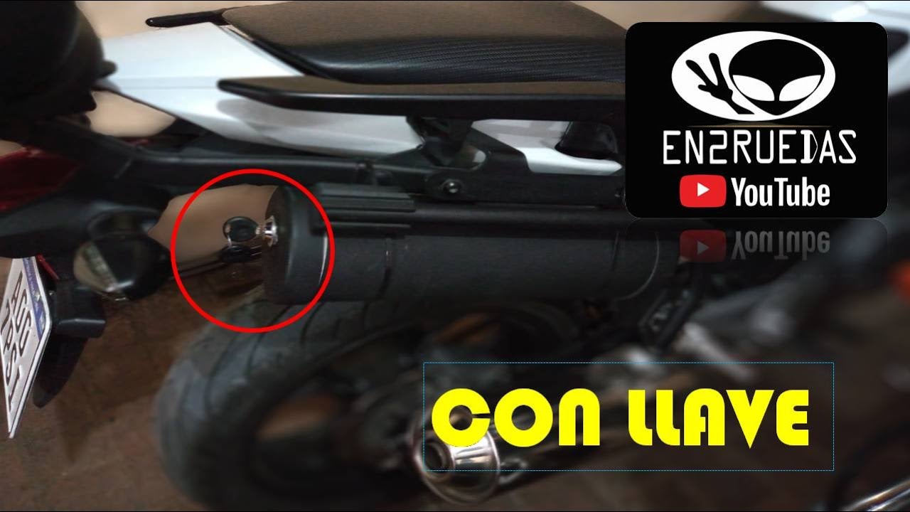 PORTA HERRAMIENTAS PARA MOTO