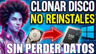 Cómo Clonar Disco Duro a SSD sin Perder Datos (Copia EXACTA) | Tutorial 2026