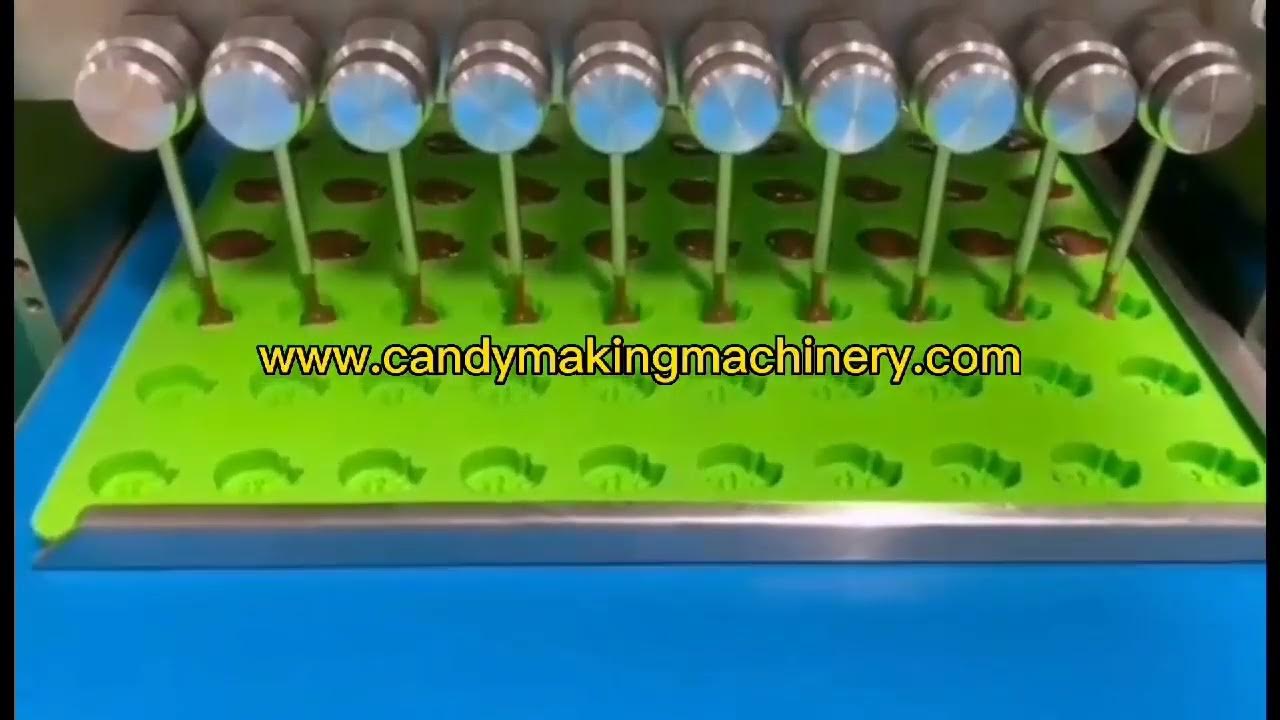 small scale hard candy making machine small gummy making machine