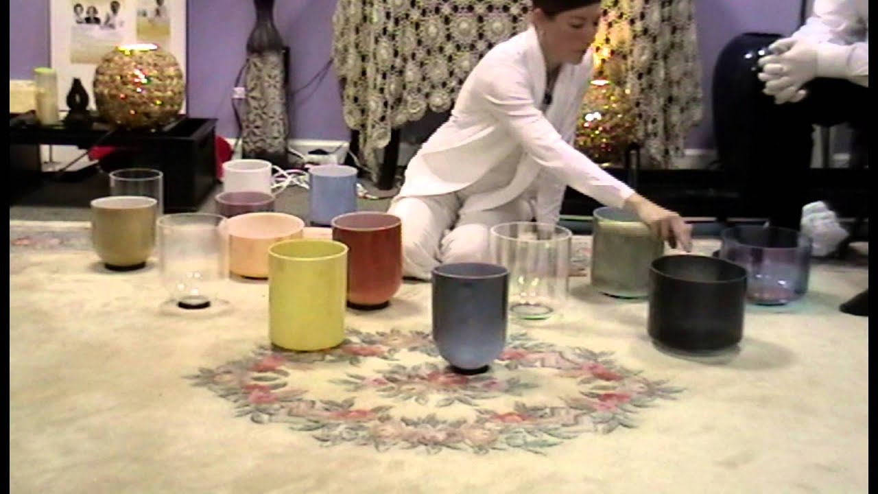 Alchemy Crystal Singing Bowls Night YouTube