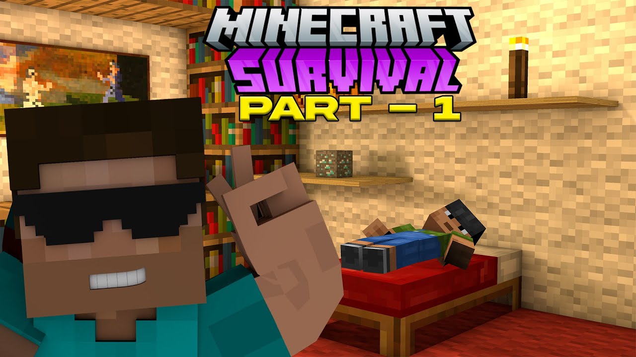 A New Journey | Minecraft Survival Episode 1 // Ignite Craft - YouTube