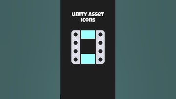 Can you recognise these Unity asset icons? #unity #icons #gamedev