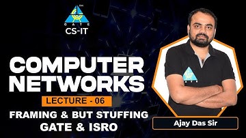 #06 Framing & But Stuffing | Crash Course By Ajay Das Sir | CS/IT