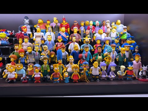 ザ・シンプソンズ スプリングフィールドキャラクター5体セット10→94 ザ・シンプソンズ スプリングフィールドキャラクター5体セット10