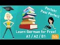 Online Deutsch lernen A1 / Zu Lektion 33 / Verben im Perfekt