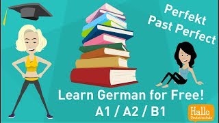 Online Deutsch lernen A1 / Zu Lektion 33 / Verben im Perfekt