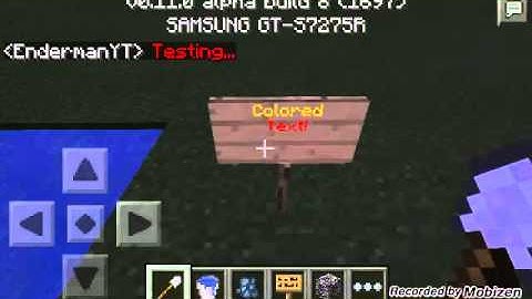 Minecraft PE 0.11.0 Features