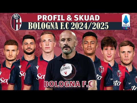 bobo77 x arista188 - I ROSSOBLU!! SKUAD BOLOGNA F.C MUSIM 2024/2025.