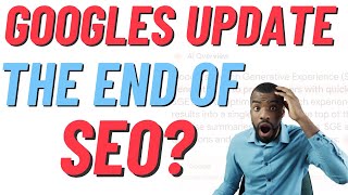 Will SGE KILL SEO? | Google Search Generative Experience & How It Will Change SEO! | AI Overview