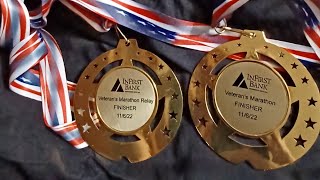 Infirst Marathon Race Recap Finished 3Rd Overall And Bq With A Time Of 304.26 Ghosttown Trail