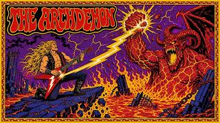 1 Hour | 80s Hard Rock Instrumentals [No Vocals] 🎸 THE ARCHDEMON