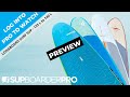 Longboard surf sup test 2022  supboarder pro head to head test preview