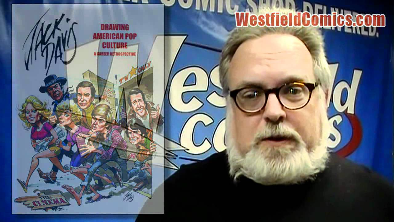 Jack Davis: Drawing American Pop Culture HC - Westfield Comics Pick