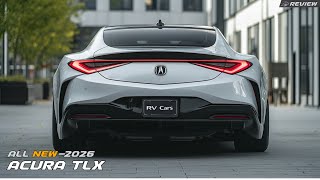 Unveiling Acura’s Next-Level Tech – 2026 Acura TLX!