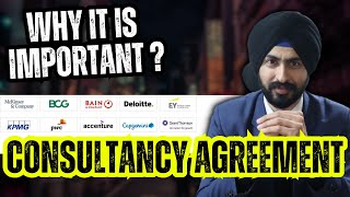 What is Consultancy Agreement | Consultancy Agreement Drafting | Contracts for Consultants in Hindi