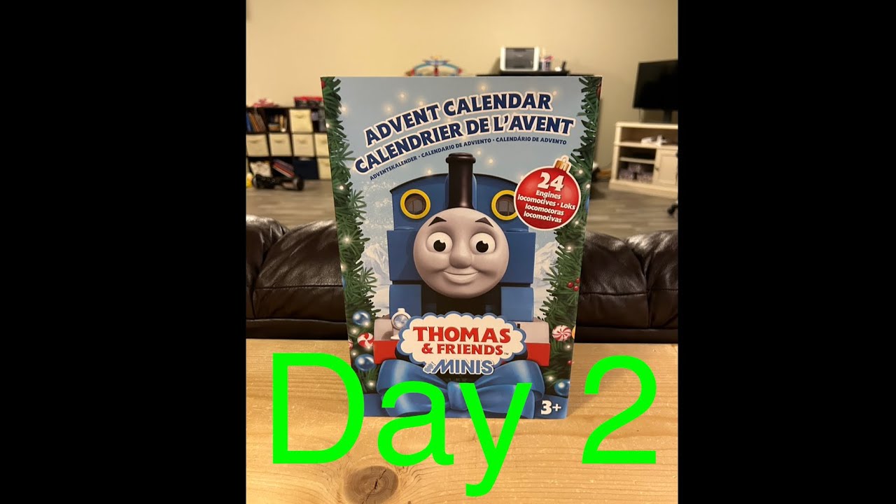 Day 2 Thomas Minis Advent Calendar YouTube day-2-thomas-minis-advent-calendar-youtube