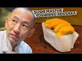 Sushi master yoshihiko kousaka has earned a michelin star 10 years in a row  omakase