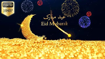 Eid Mubarak 3 New & Free Opener & Greetings With & Without Text-Download Links In Description.