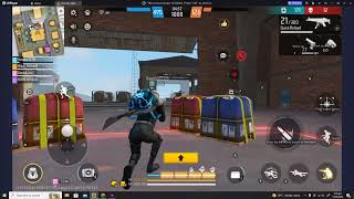 playing Rampage: United in Free Fire