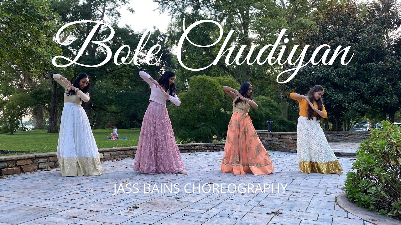 Bole Chudiyan   K3G  Jass Bains Choreography  Sangeet Dance
