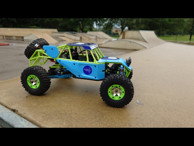 ブラインド Flying Fox upgraded WLToys 12428 (2.4ghz, 2s lipo, 2-3s 45a esc