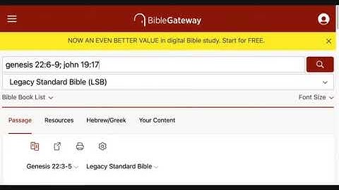 Why Did God Command Abraham To Sacrifice His Son When The Pagans Did The Same？ ｜ @shamounian