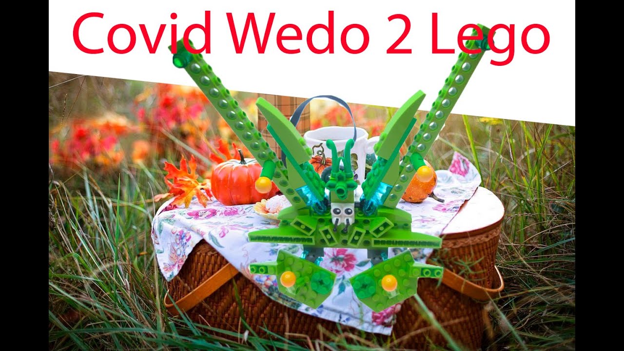 Covid for LEGO WEDO 2 45300 at covid time/ Ковид из Лего Веду 2