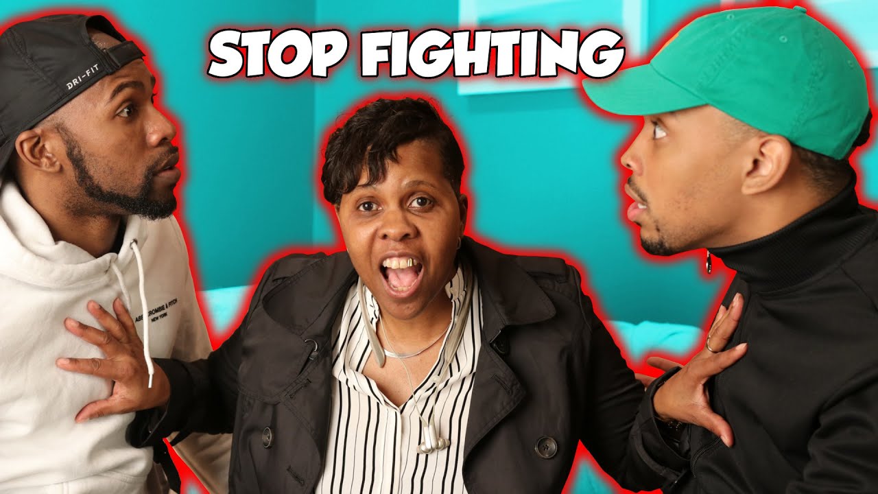 Come get YOUR SON before I call the POLICE | TERRELL & JARIUS