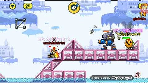 Mobi army 2: ép dame như này thì boss trâu cỡ mấy vẫn phải chịu