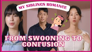 From Swooning to Confusion: YongWoo's Love Struggle. #mysiblingsromance