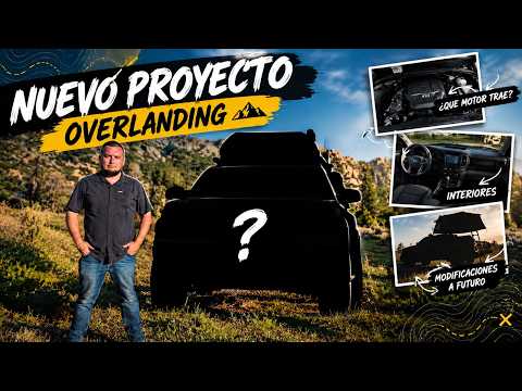 Les PRESENTO mi NUEVO VEHICULO 4X4 que sera SERÁ mi nuevo PROYECTO DE CAMPING