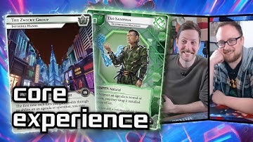 Core Experience - Netrunner // LIVE