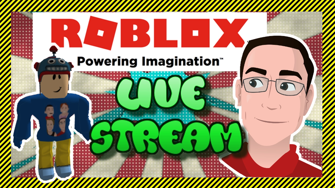 ROBLOX LIVE Stream! - Come Join and Play Roblox - G-Rated Family Gaming