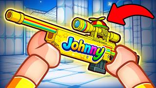 I Built The ULTIMATE JOHNNY Gun In Rivals! Net Worth