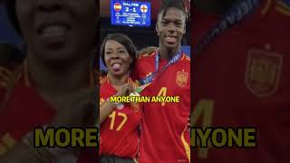 The story of Nico Williams & his family. #football #story #soccer #spain #love #family #nicowilliams