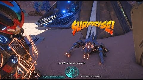 Mass Effect: Andromeda - Bug: Enemies Attacking during Conversation