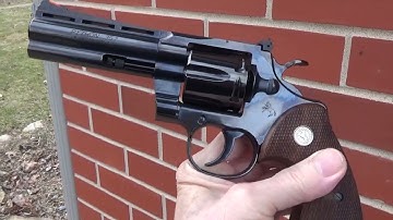 Blued 2024 Colt Python
