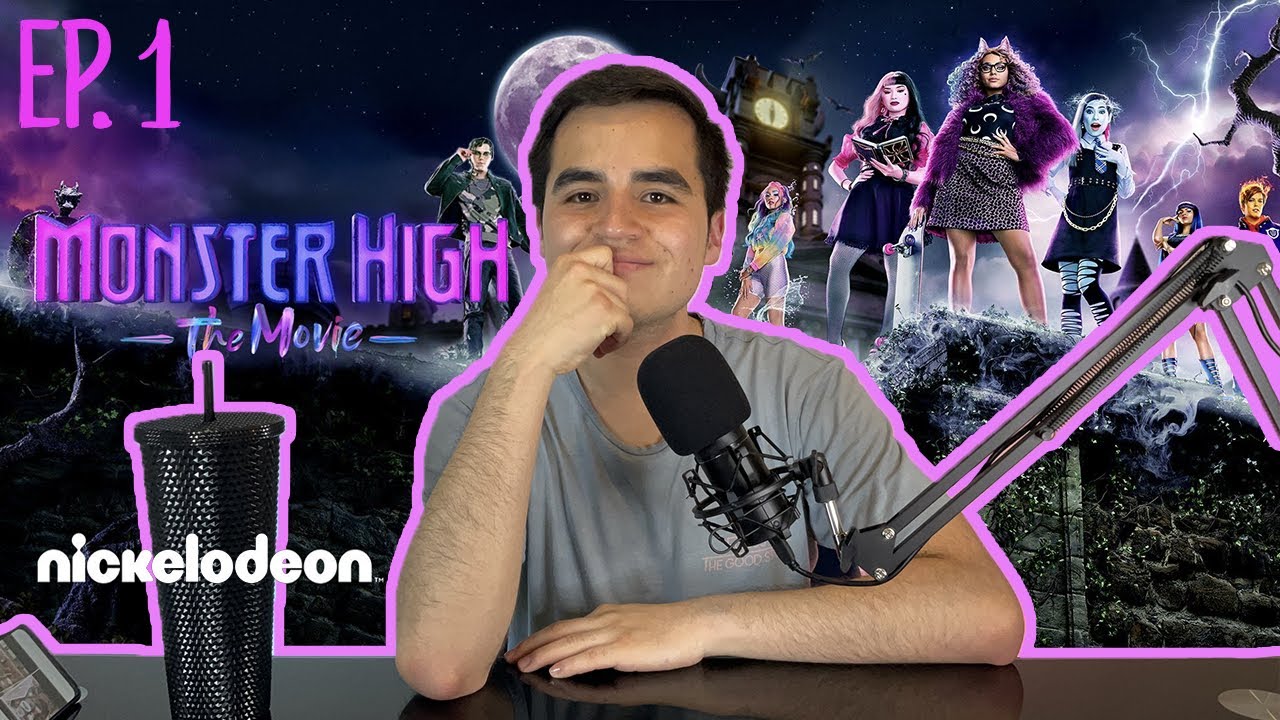 LA ERA PODCAST DE NICOLLECT | Ep.1 Monster High La Película ¡Recapitulando y dando mis opiniones! 💀💕