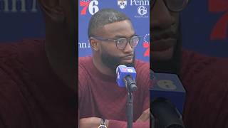 Jaylen Brown says trade to Sixers has been 'crazy transition'