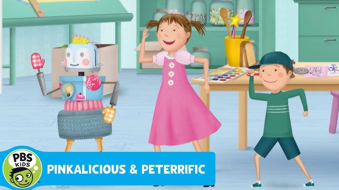 Pinkalicious & Peterrific PBS - Learn some pinka-moves or play freeze dance  in the Pinkadance game! #PinkaliciousPBS Play now