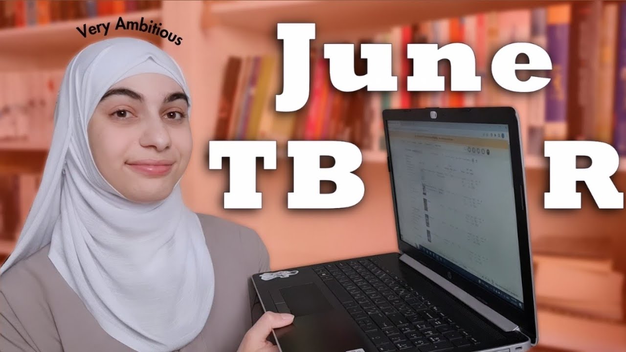 GOODREADS PICKS MY JUNE TBR TBR game YouTube