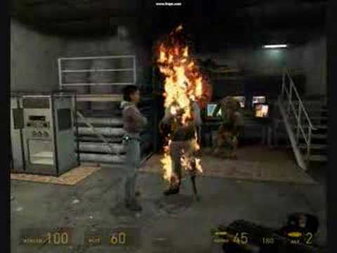 Half-Life 2 Episode 2 Weird Console Command