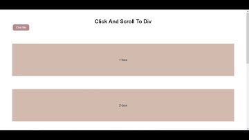 click and scroll to div jQuery