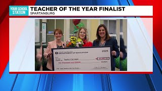 Upstate teacher finalist for Teacher of the Year