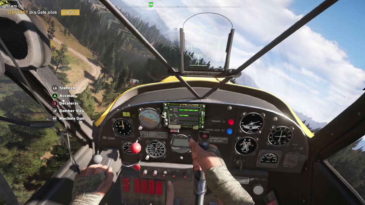 Far Cry 5 - PC - "Destroy the Helicopters" - Nick and Kim Rye